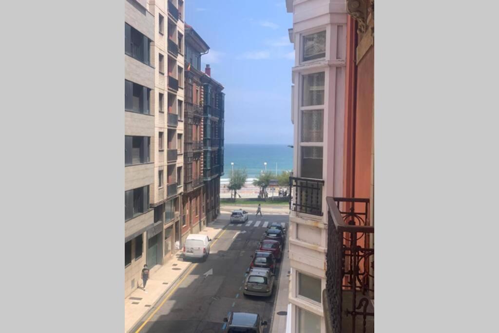 114A - Playa De San Lorenzo - Opcion De Garaje Χιχόν Εξωτερικό φωτογραφία